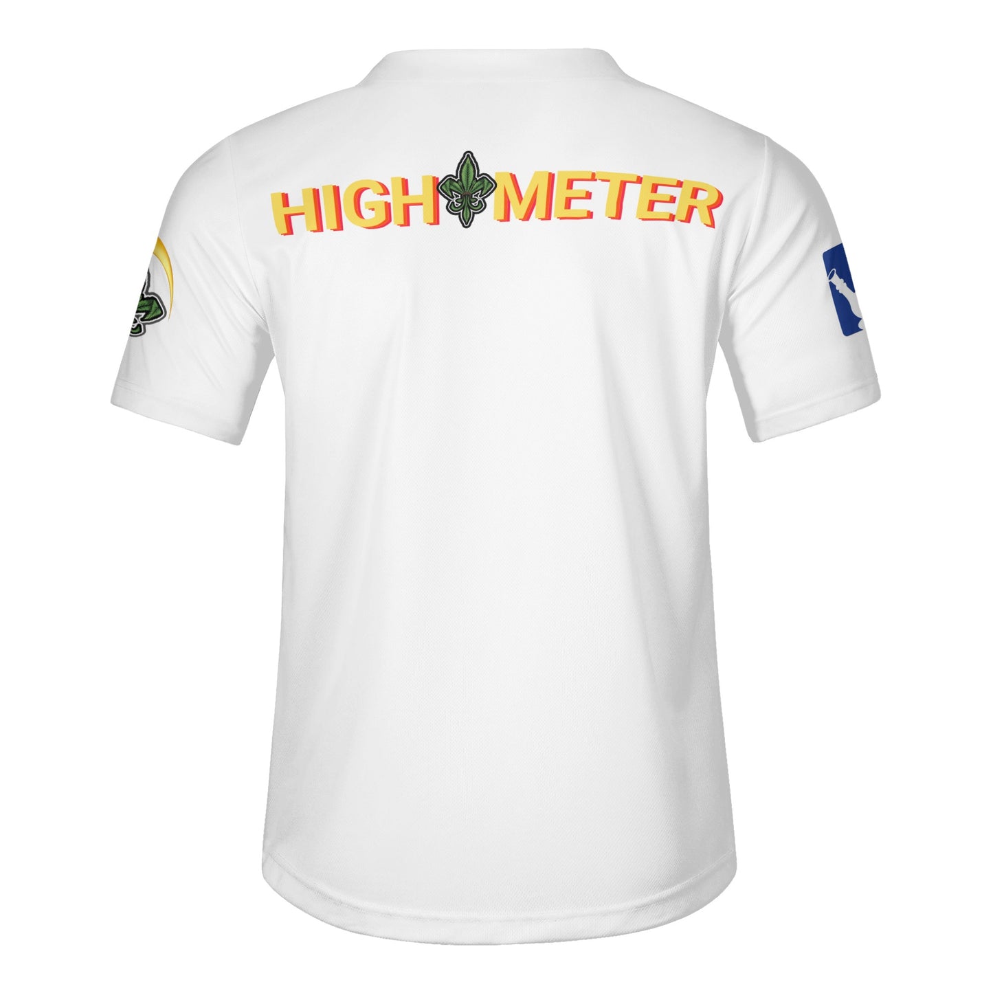 Men's Short Sleeve Baseball Jersey