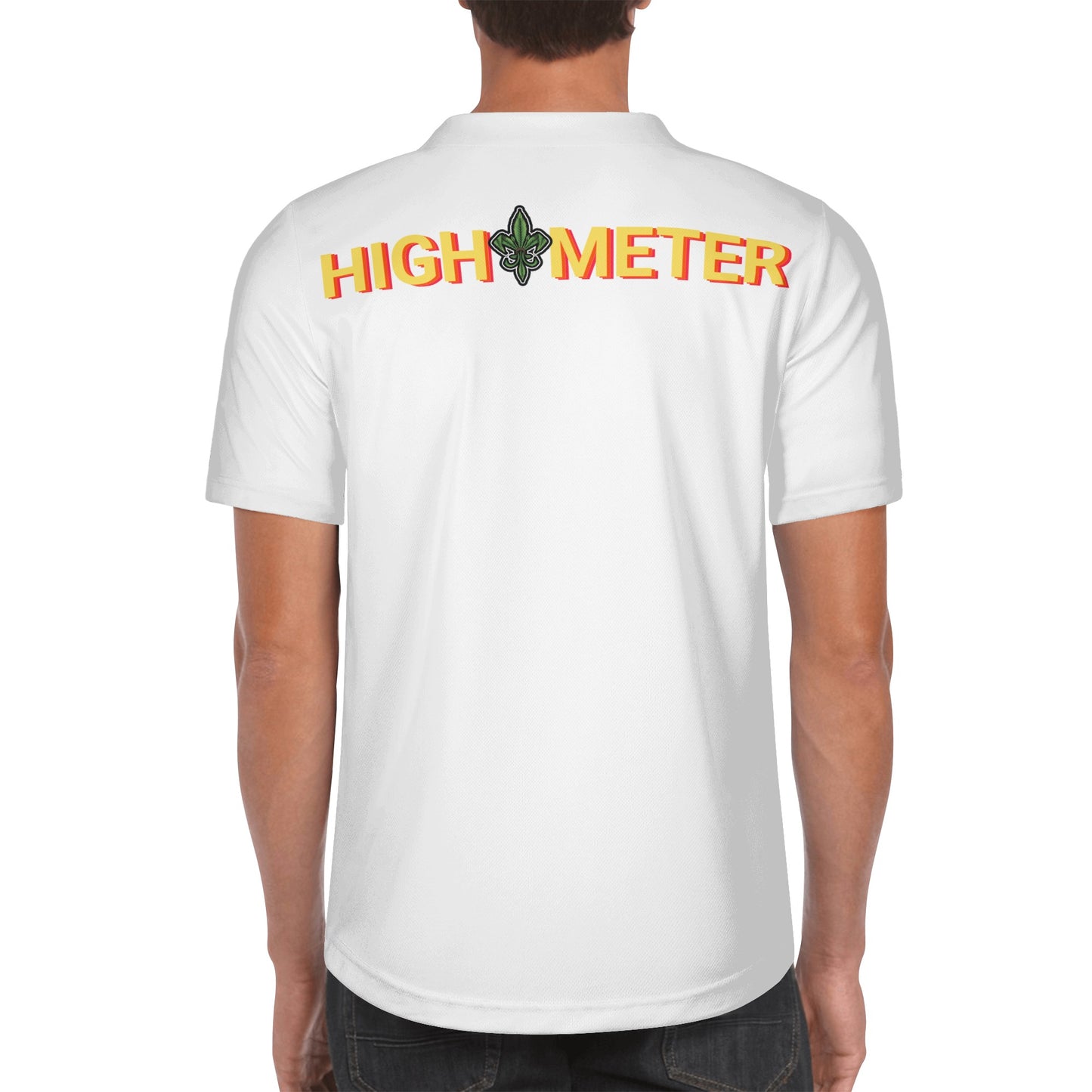 Men's Short Sleeve Baseball Jersey