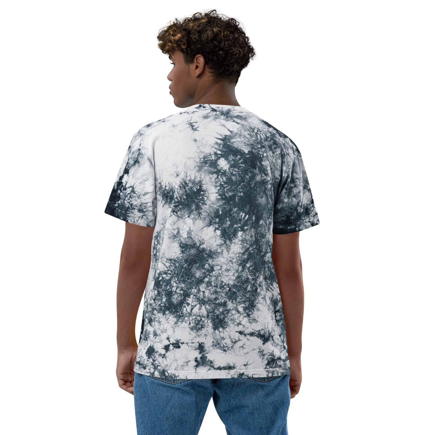 High Meter Oversized tie-dye