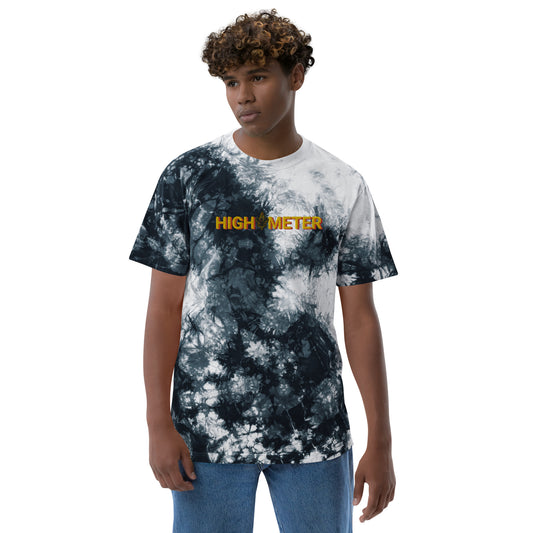 High Meter Oversized tie-dye