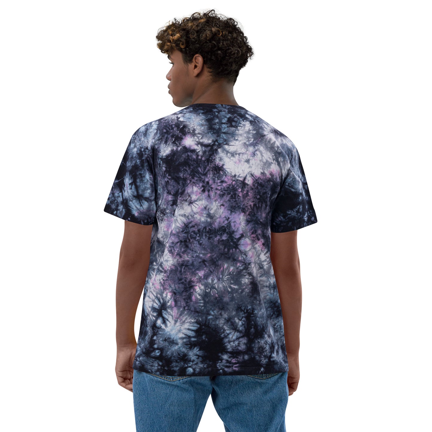 High Meter Oversized tie-dye