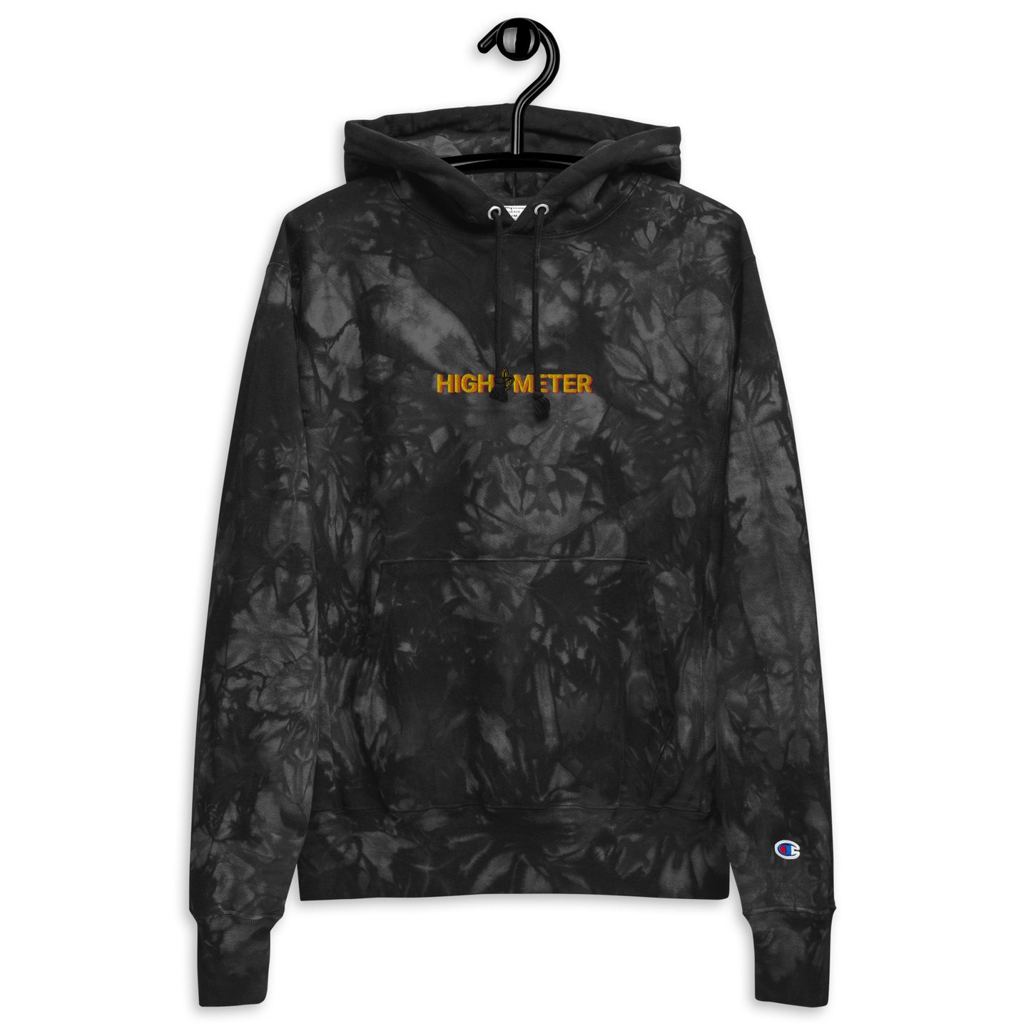 Unisex High Meter Tie-Dye Hoodie