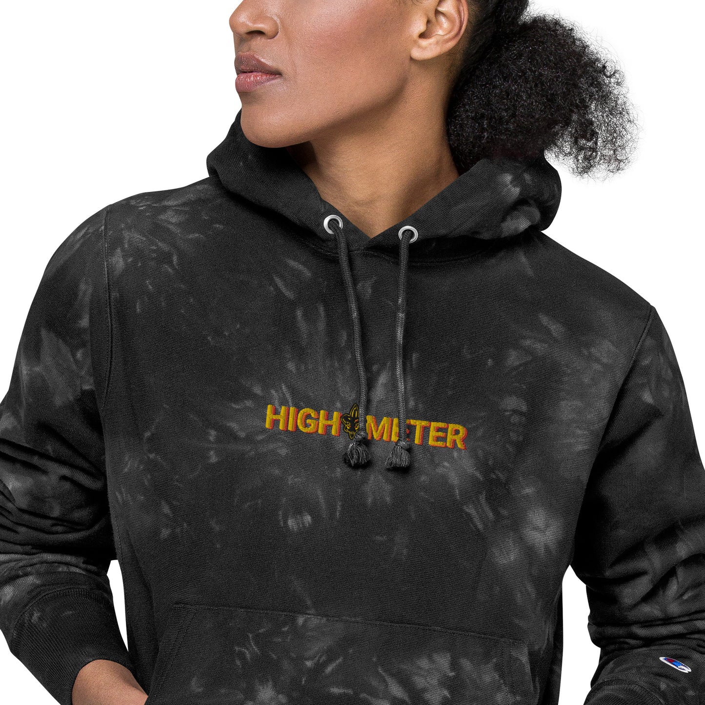 Unisex High Meter Tie-Dye Hoodie