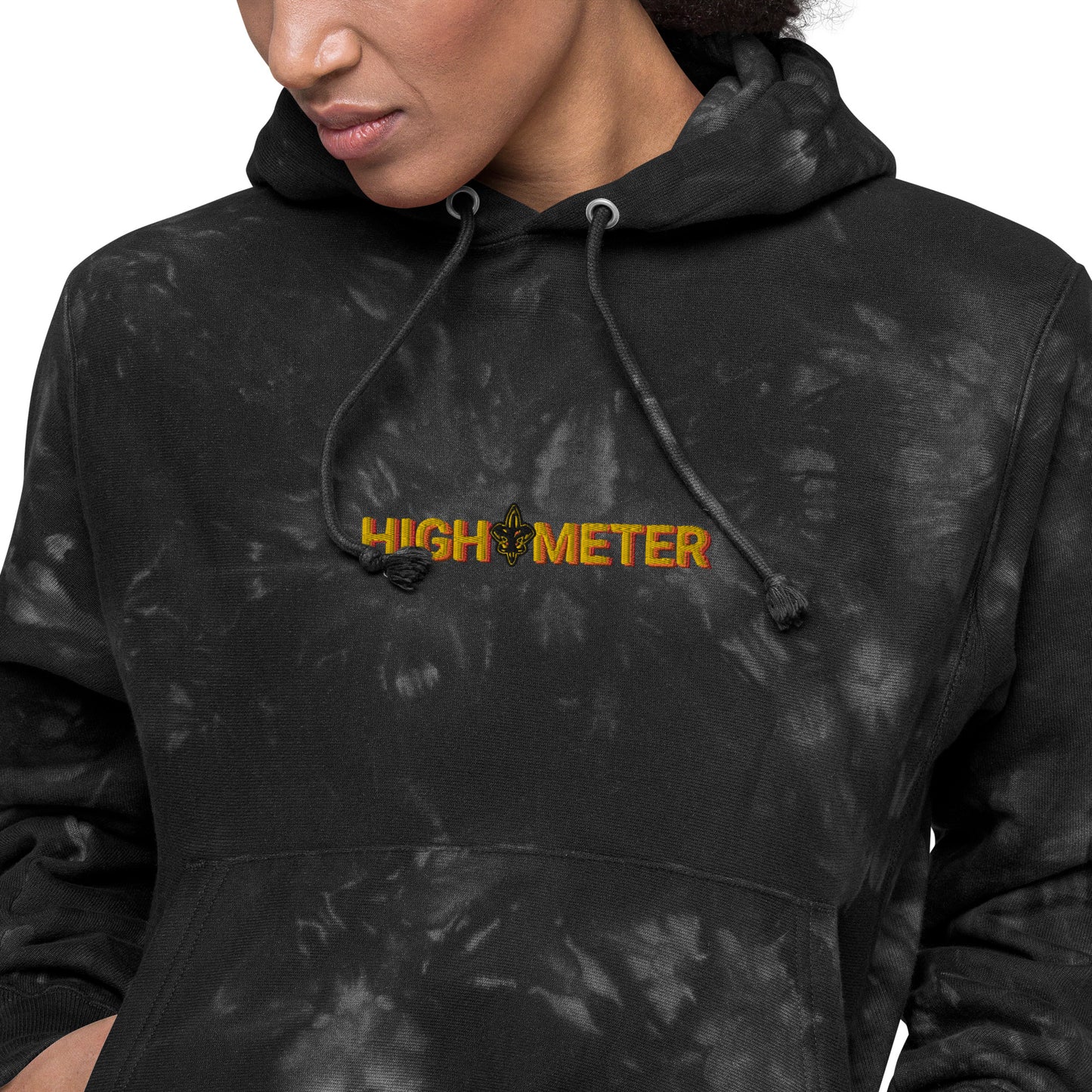 Unisex High Meter Tie-Dye Hoodie