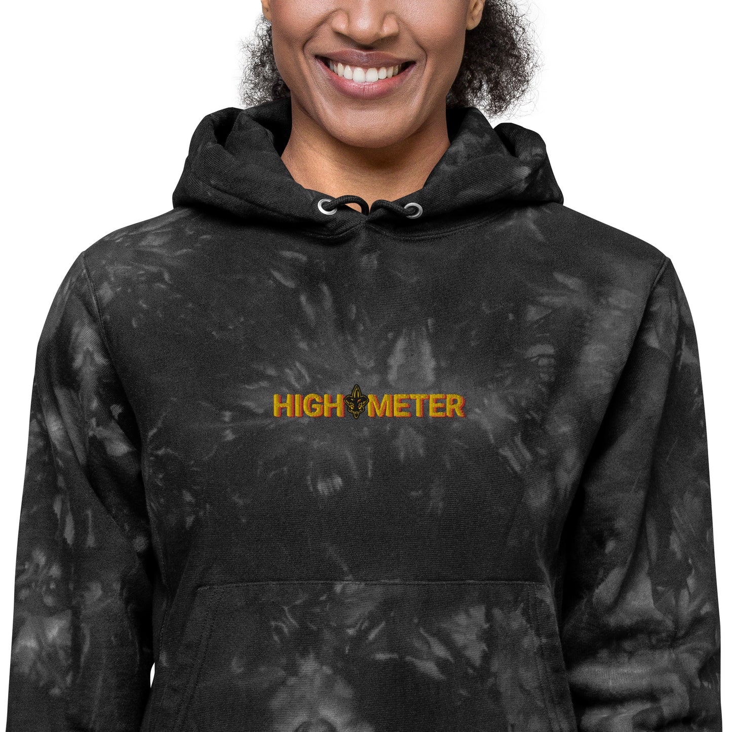 Unisex High Meter Tie-Dye Hoodie