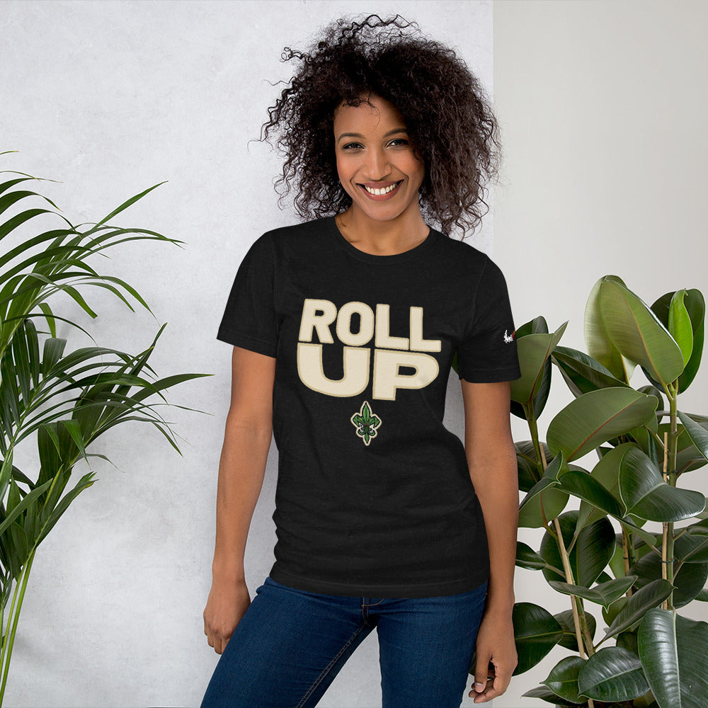 Roll Up Unisex t-shirt