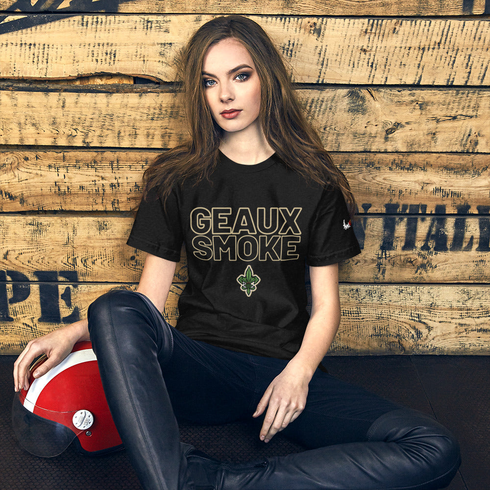 Geaux Unisex t-shirt