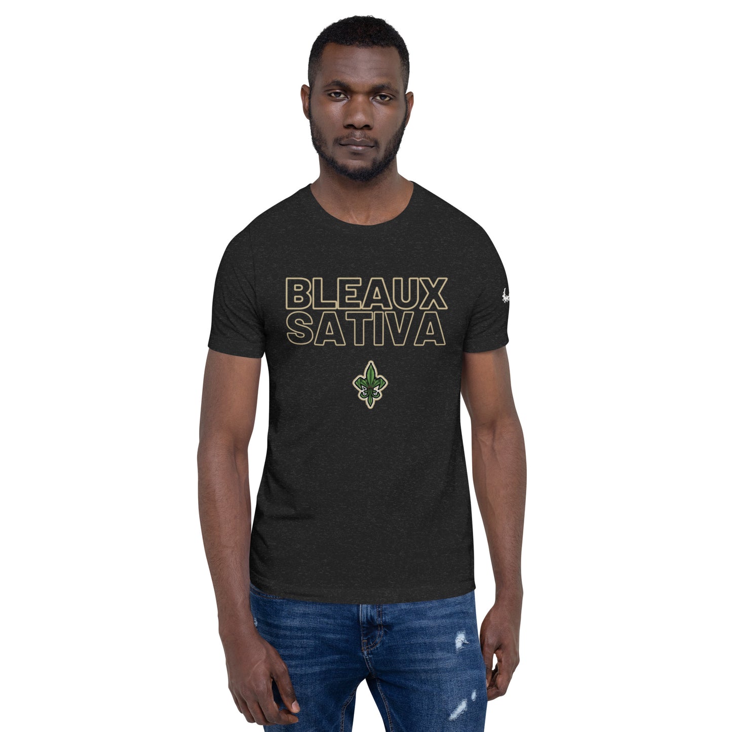 Bleaux Sativa Unisex t-shirt