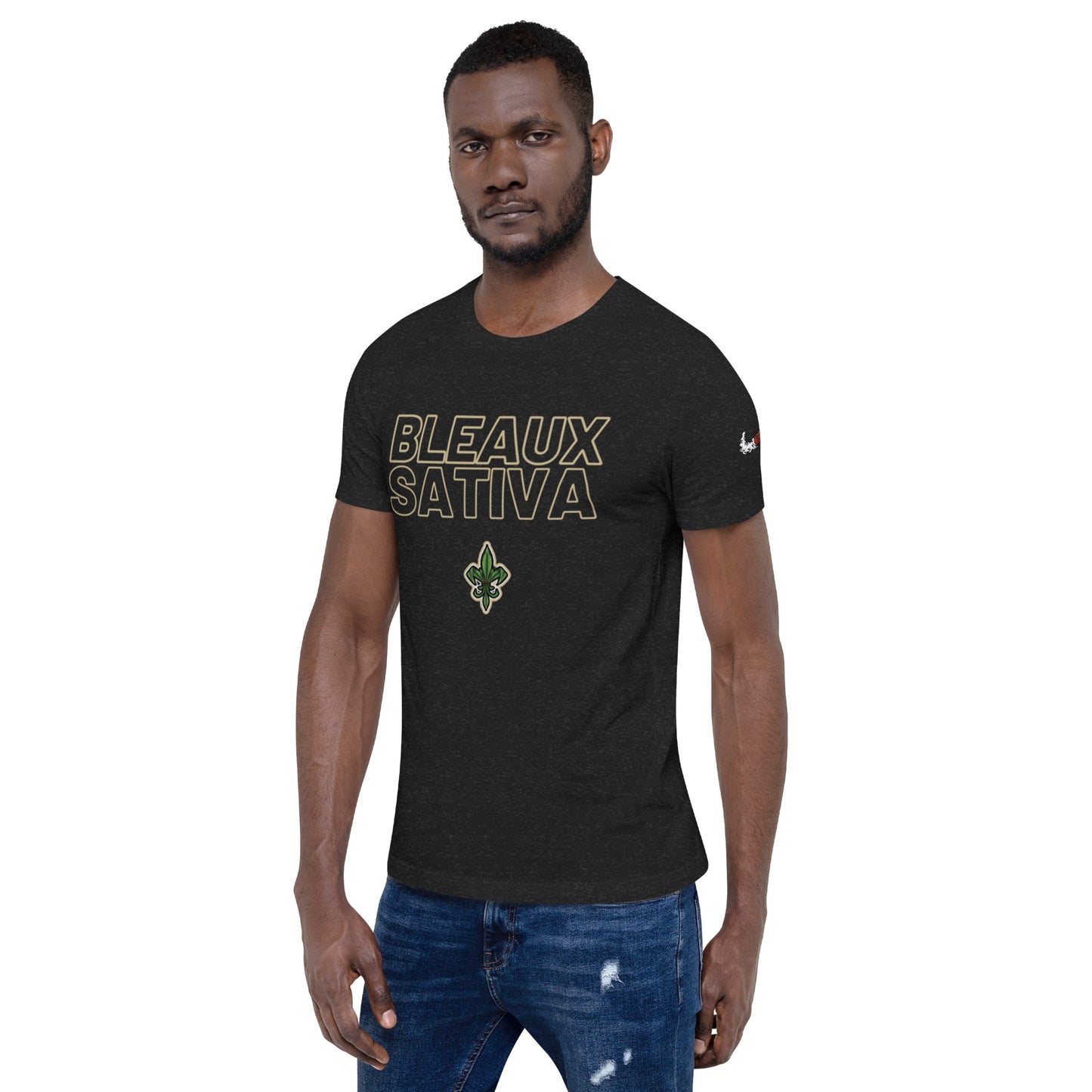 Bleaux Sativa Unisex t-shirt