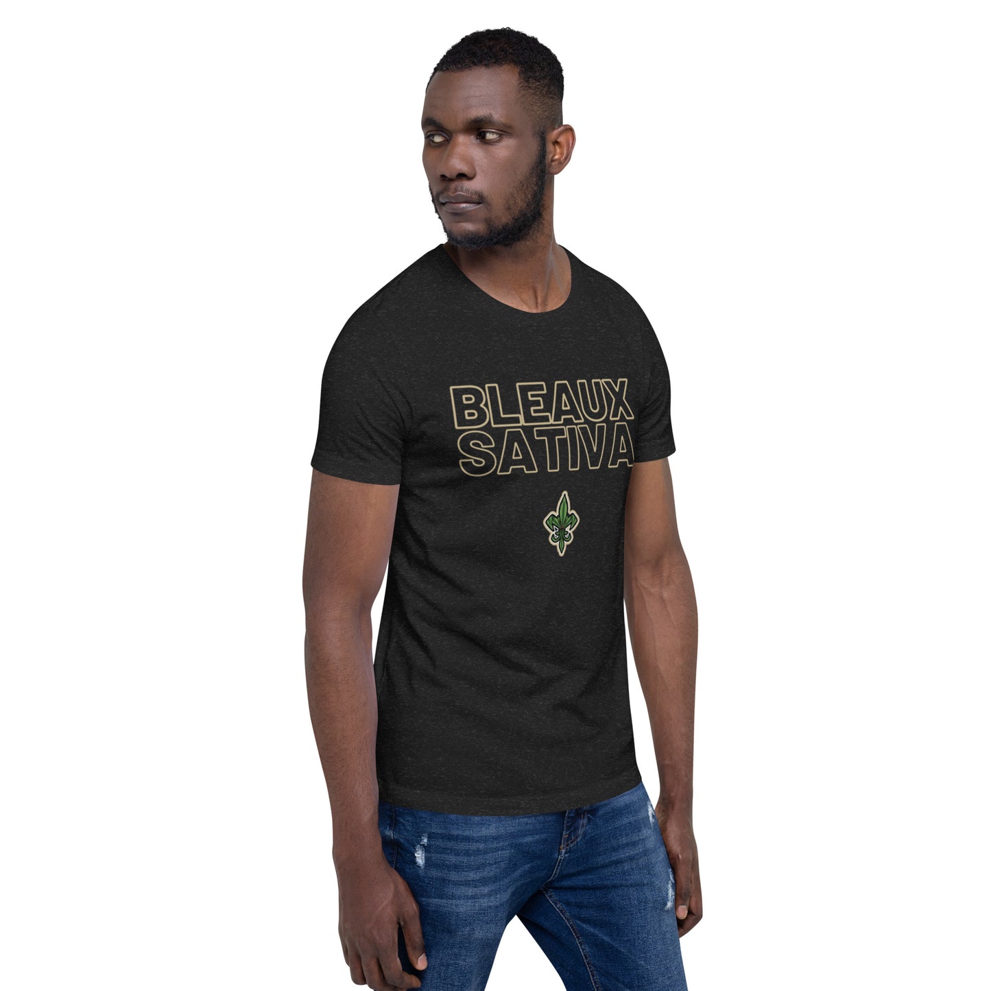 Bleaux Sativa Unisex t-shirt