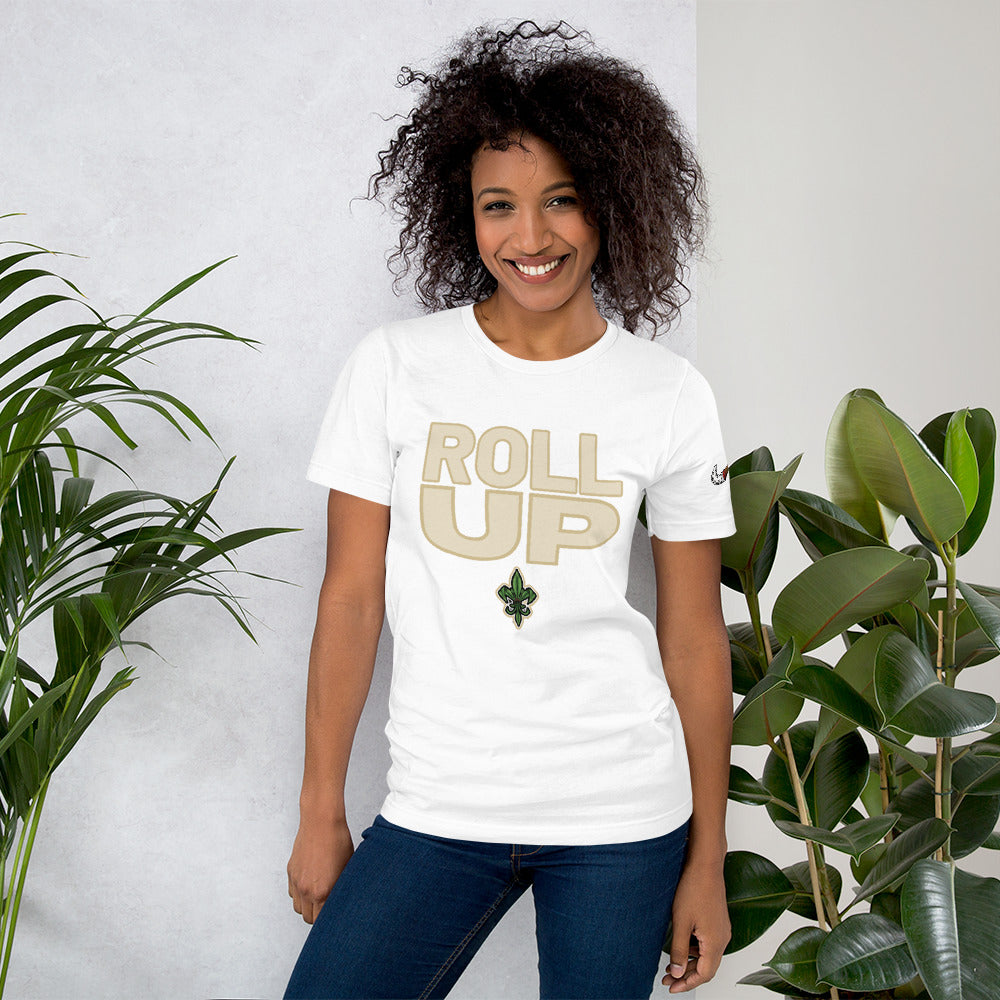 Roll Up Unisex t-shirt