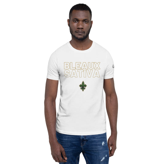 Bleaux Sativa Unisex t-shirt