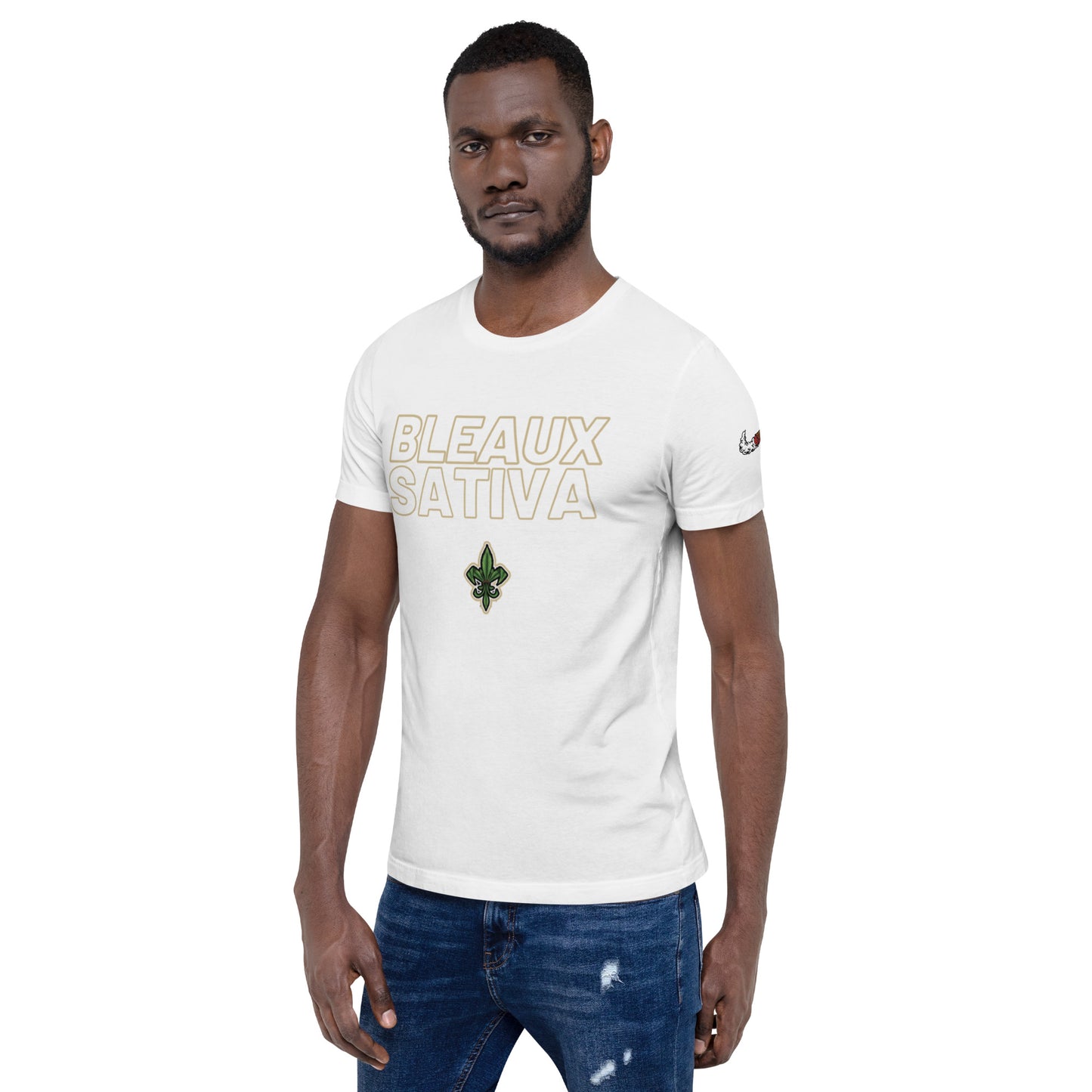 Bleaux Sativa Unisex t-shirt