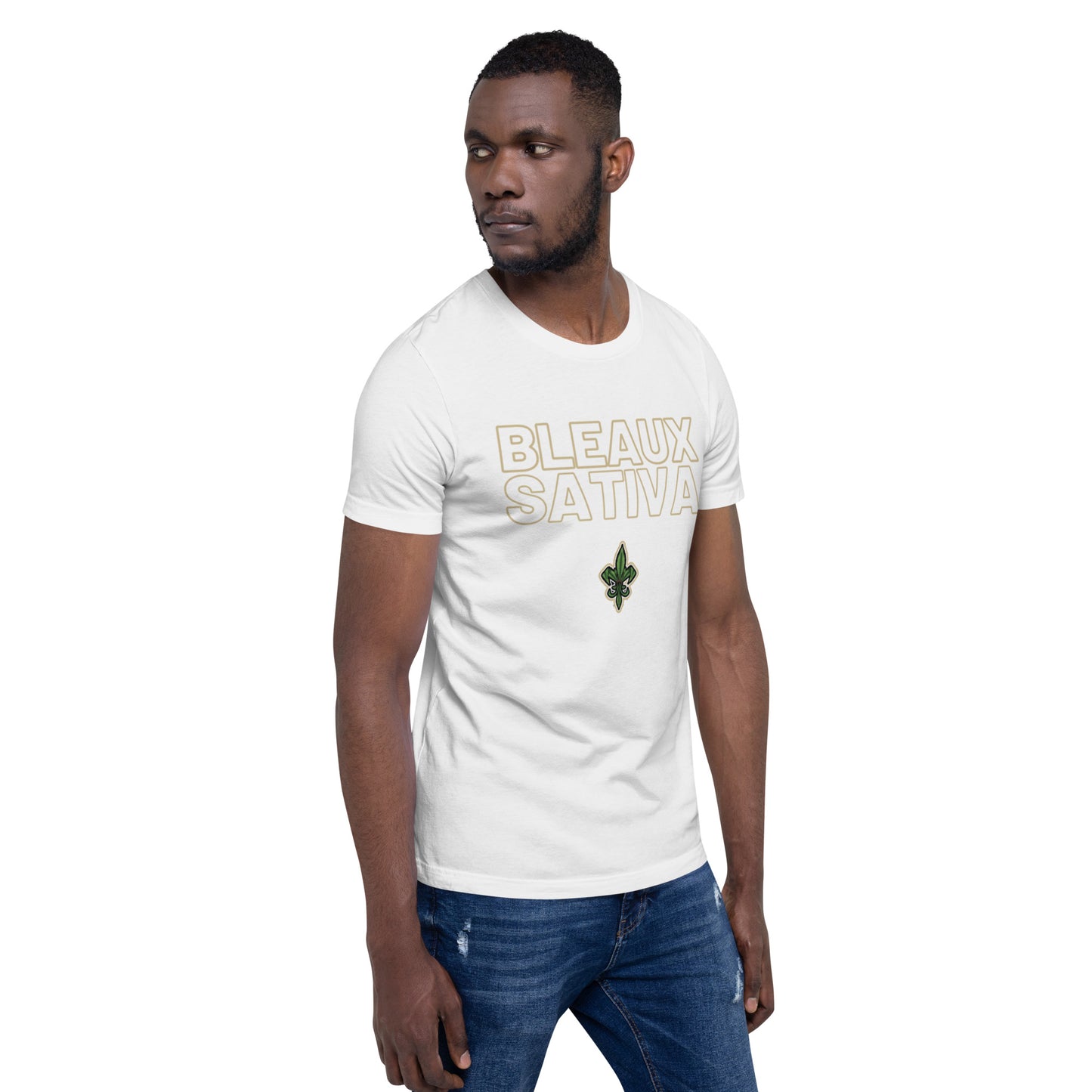 Bleaux Sativa Unisex t-shirt