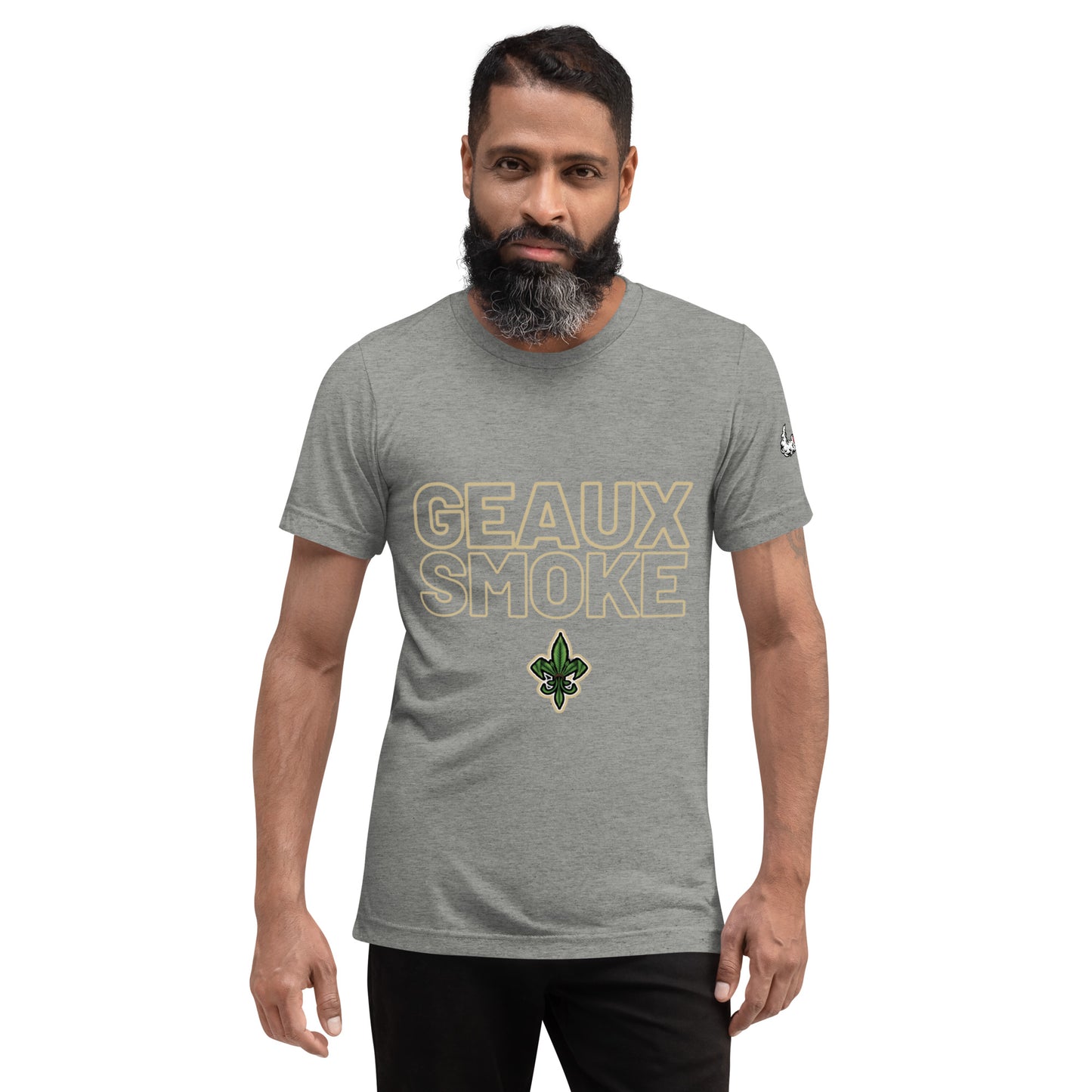 Geaux Smoke Tri-Blend