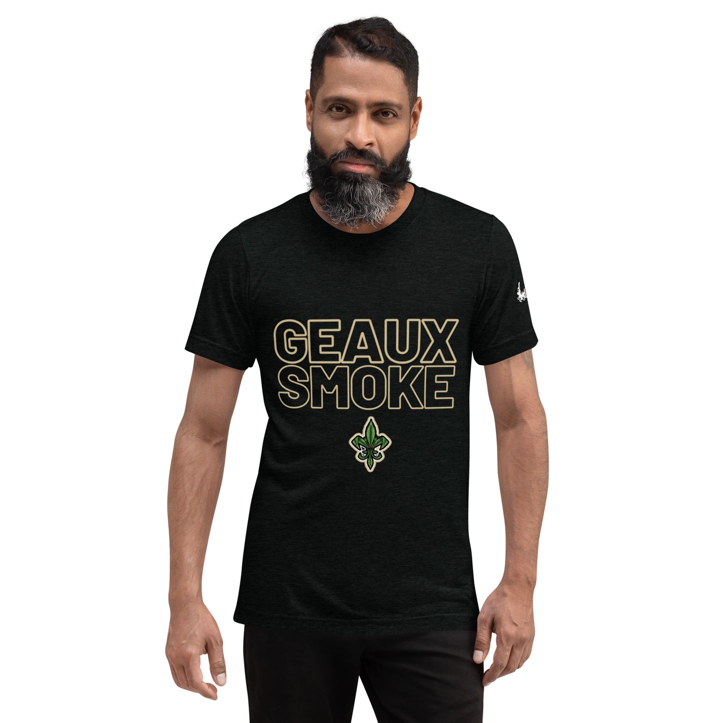 Geaux Smoke Tri-Blend