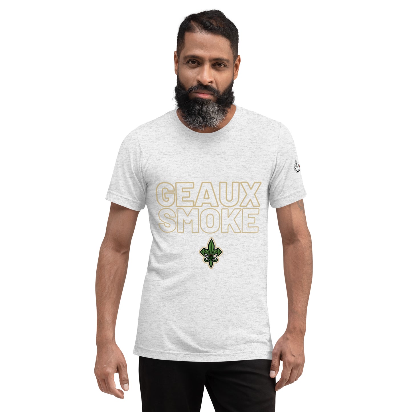 Geaux Smoke Tri-Blend